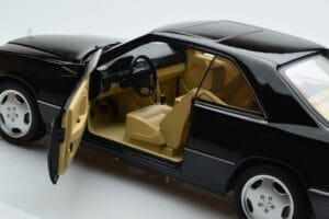 Mercedes 300 CE-24 C124 Coupe AMG Wheels Limitovaná Edícia Norev 1:18 183881 Kov – obrázok 8 z 11