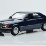 Mercedes 300 CE-24 C124 Coupe Nautical Modrý Limitovaná Edícia Norev 1:18 183882 Kov