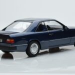 Mercedes 300 CE-24 C124 Coupe Nautical Modrý Limitovaná Edícia Norev 1:18 183882 Kov - image 3 of 7