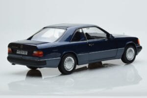 Mercedes 300 CE-24 C124 Coupe Nautical Modrý Limitovaná Edícia Norev 1:18 183882 Kov – obrázok 3 z 7