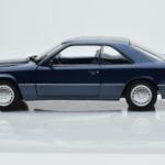 Mercedes 300 CE-24 C124 Coupe Nautical Modrý Limitovaná Edícia Norev 1:18 183882 Kov - image 4 of 7
