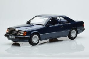 Mercedes 300 CE-24 C124 Coupe Nautical Modrý Limitovaná Edícia Norev 1:18 183882 Kov