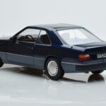 Mercedes 300 CE-24 C124 Coupe Nautical Modrý Limitovaná Edícia Norev 1:18 183882 Kov - image 6 of 7