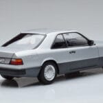 Mercedes 300 CE-24 C124 Coupe Strieborný Norev 1:18 183880 Kov - image 3 of 7