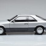 Mercedes 300 CE-24 C124 Coupe Strieborný Norev 1:18 183880 Kov - image 4 of 7