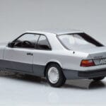 Mercedes 300 CE-24 C124 Coupe Strieborný Norev 1:18 183880 Kov - image 6 of 7