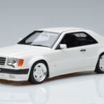 Mercedes 300 CE C124 AMG The Hammer Arctic Biely Otto 1:18