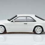 Mercedes 300 CE C124 AMG The Hammer Arctic Biely Otto 1:18 - image 3 of 6