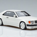Mercedes 300 CE C124 AMG The Hammer Arctic Biely Otto 1:18 - image 4 of 6