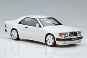 Mercedes 300 CE C124 AMG The Hammer Arctic Biely Otto 1:18 B66040639 Živica – obrázok 4 z 6