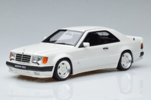 Mercedes 300 CE C124 AMG The Hammer Arctic Biely Otto 1:18