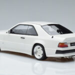 Mercedes 300 CE C124 AMG The Hammer Arctic Biely Otto 1:18 - image 5 of 6