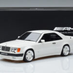 Mercedes 300 CE C124 AMG The Hammer Arctic Biely Otto 1:18 - image 6 of 6