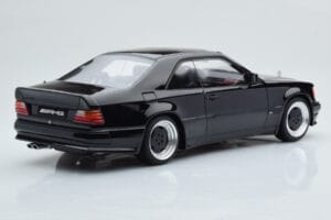 Mercedes 300 CE C124 AMG The Hammer Čierny Otto 1:18 OT209 Živica – obrázok 2 z 6