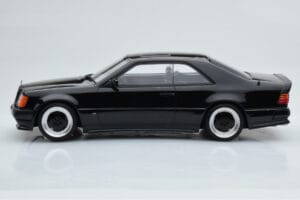 Mercedes 300 CE C124 AMG The Hammer Čierny Otto 1:18 OT209 Živica – obrázok 3 z 6