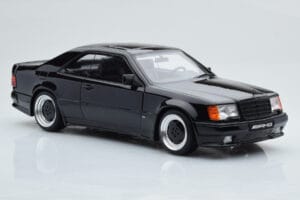 Mercedes 300 CE C124 AMG The Hammer Čierny Otto 1:18 OT209 Živica – obrázok 4 z 6