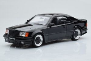 Mercedes 300 CE C124 AMG The Hammer Čierny Otto 1:18