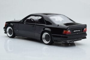 Mercedes 300 CE C124 AMG The Hammer Čierny Otto 1:18 OT209 Živica – obrázok 5 z 6
