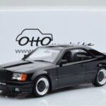 Mercedes 300 CE C124 AMG The Hammer Čierny Otto 1:18 - image 6 of 6