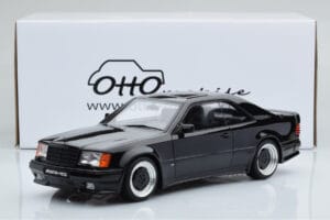 Mercedes 300 CE C124 AMG The Hammer Čierny Otto 1:18 OT209 Živica – obrázok 6 z 6