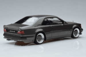 Mercedes 300 CE C124 AMG The Hammer Šedý Otto 1:18 OT704 Živica – obrázok 2 z 6