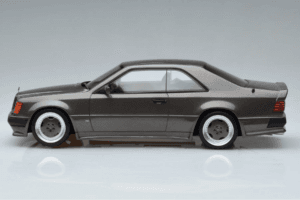 Mercedes 300 CE C124 AMG The Hammer Šedý Otto 1:18 OT704 Živica – obrázok 3 z 6
