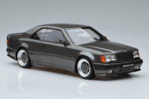 Mercedes 300 CE C124 AMG The Hammer Šedý Otto 1:18 OT704 Živica – obrázok 4 z 6