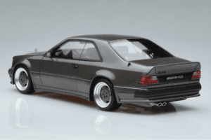 Mercedes 300 CE C124 AMG The Hammer Šedý Otto 1:18 OT704 Živica – obrázok 5 z 6
