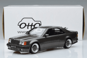 Mercedes 300 CE C124 AMG The Hammer Šedý Otto 1:18 OT704 Živica – obrázok 6 z 6