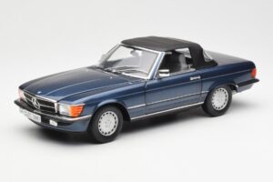 Mercedes 300 SL R107 Námornícka Modrá Norev 1:18 183466