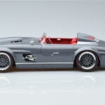 Mercedes 300 SL Speedster Custom By S-Klub GT Spirit 1:18 GT383 Živica - image 3 of 6