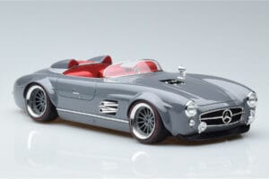 Mercedes 300 SL Speedster Custom By S-Klub GT Spirit 1:18 GT383 Živica – obrázok 4 z 6