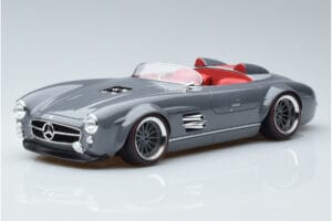 Mercedes 300 SL Speedster Custom By S-Klub GT Spirit 1:18 GT383 Živica