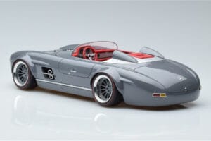 Mercedes 300 SL Speedster Custom By S-Klub GT Spirit 1:18 GT383 Živica – obrázok 5 z 6