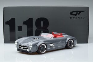 Mercedes 300 SL Speedster Custom By S-Klub GT Spirit 1:18 GT383 Živica – obrázok 6 z 6