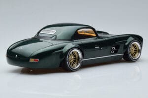 Mercedes 300 SL Speedster Hard Top By S-Klub Zelený GT Spirit 1:18 GT872 Živica – obrázok 2 z 6