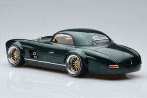 Mercedes 300 SL Speedster Hard Top By S-Klub Zelený GT Spirit 1:18 GT872 Živica – obrázok 5 z 6