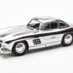 Mercedes 300 SL W198 Chróm Minichamps 1:18 B66040645