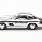 Mercedes 300 SL W198 Chróm Minichamps 1:18 B66040645 - image 4 of 8