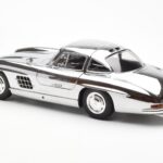 Mercedes 300 SL W198 Chróm Minichamps 1:18 B66040645 - image 7 of 8