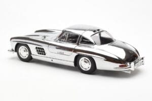 Mercedes 300 SL W198 Chróm Minichamps 1:18 B66040645 Kov – obrázok 7 z 8