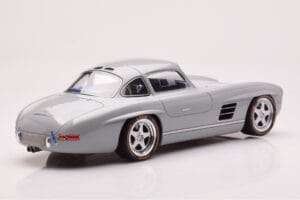 Mercedes 300 SL W198 Gullwing By S-Klub Šedý GT Spirit 1:18 GT418 Živica – obrázok 2 z 6
