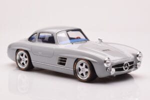 Mercedes 300 SL W198 Gullwing By S-Klub Šedý GT Spirit 1:18 GT418 Živica – obrázok 4 z 6