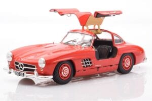 Mercedes 300 SL W198 Gullwing Červený Minichamps 1:18 110037211 Kov – obrázok 2 z 8