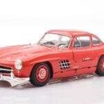Mercedes 300 SL W198 Gullwing Červený Minichamps 1:18