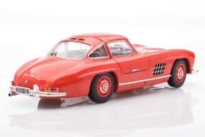 Mercedes 300 SL W198 Gullwing Červený Minichamps 1:18 110037211 Kov – obrázok 3 z 8