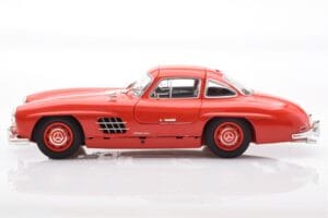 Mercedes 300 SL W198 Gullwing Červený Minichamps 1:18 110037211 Kov – obrázok 4 z 8