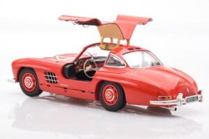 Mercedes 300 SL W198 Gullwing Červený Minichamps 1:18 110037211 Kov – obrázok 5 z 8