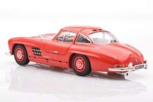 Mercedes 300 SL W198 Gullwing Červený Minichamps 1:18 110037211 Kov – obrázok 7 z 8