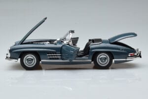 Mercedes 300 SL W198 Roadster Modrý Norev 1:18 B66040668 Kov – obrázok 4 z 9